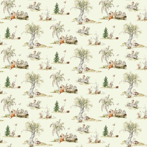 [91334-70] Story Book by Figo Studio - Scene in Green