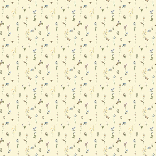[91336-50] Story Book by Figo Studio - Plants in Yellow