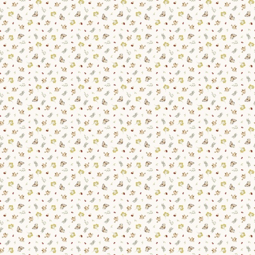 [91337-11] Story Book by Figo Studio - Birds in Cream