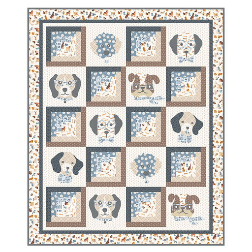 [PTNF162] Woof! by Coach House Designs