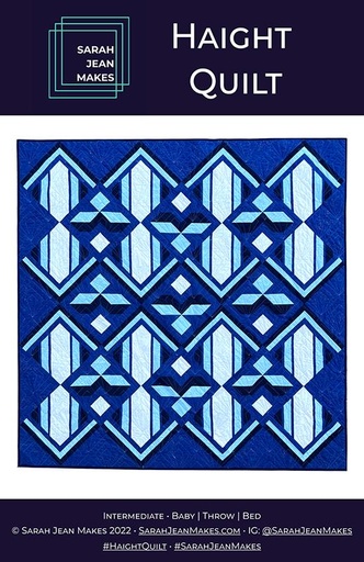 [SJM 08] Haight Quilt by Sarah Cain
