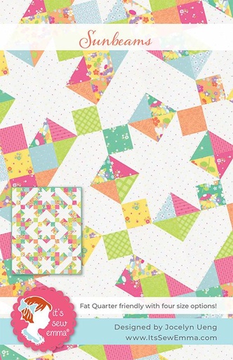 [ISE 145] Sunbeams by It's Sew Emma