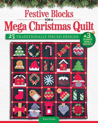 [LAN 1700] Festive Blocks for a Mega Christmas by Tracy Perks