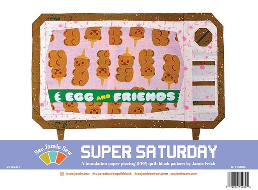 [QTPRSU06] Super Saturday Foundation Paper by Jamie Frick