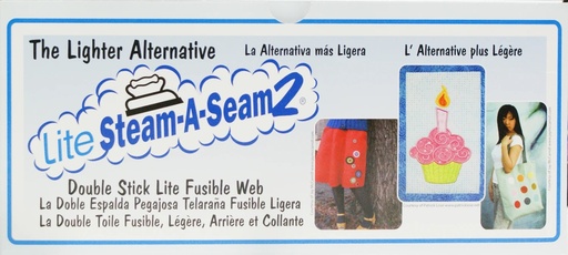 [5440WNN] Lite Steam A Seam 2 - 12"