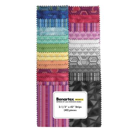 [STREFRPK] Refresh by Benartex Studio - Strip-Pie 42pc