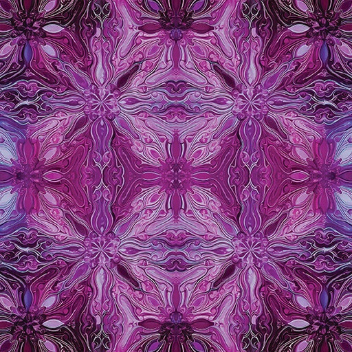[16786-25] Incandescent by Paula Nadelstern - Reflections in Fuschia