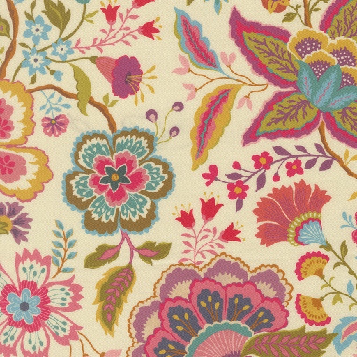 [11980 11] Sitara by Crystal Manning - Jasmine in Cream