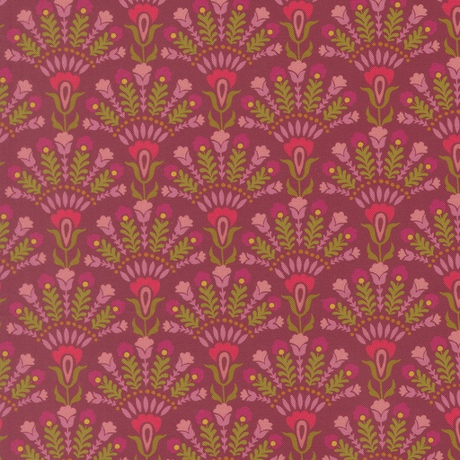 [11983 20] Sitara by Crystal Manning - Opaline in Rose Wine