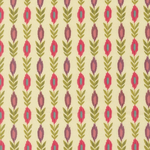 [11984 11] Sitara by Crystal Manning - Vines in Cream
