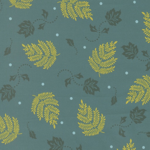 [11986 15] Sitara by Crystal Manning - Paisley Leaf in Laggon