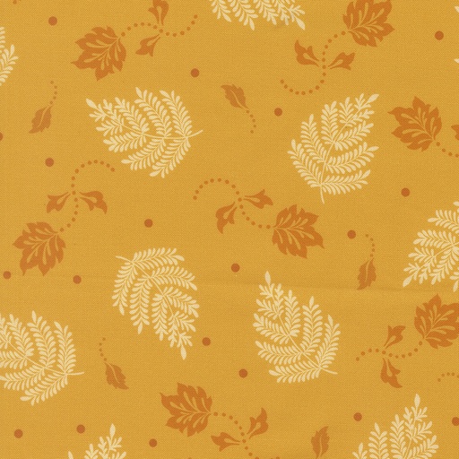 [11986 19] Sitara by Crystal Manning - Paisley Leaf in Dijon