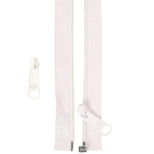 ByAnnie 50" Separating Zipper and Extra Slide