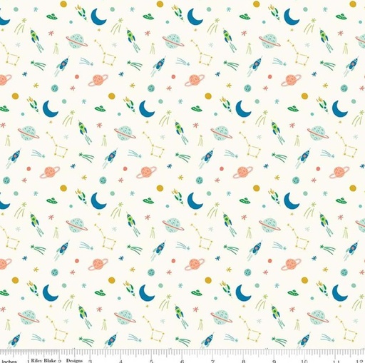 [C18313-CLOUD] Brave Your Way by Cayla Naylor - To The Moon in Cloud