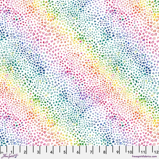 [PWKT055.XWHITE] Love Under the Stars by Katy Tanis - Little Hearts in White