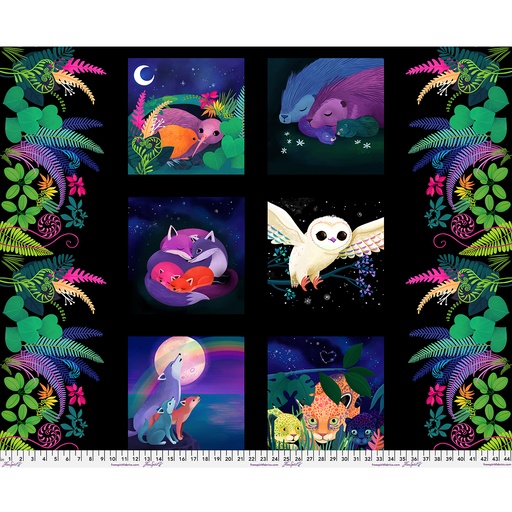 [PWKT047.XPANEL] Love Under the Stars by Katy Tanis - Panel 36" x 44"