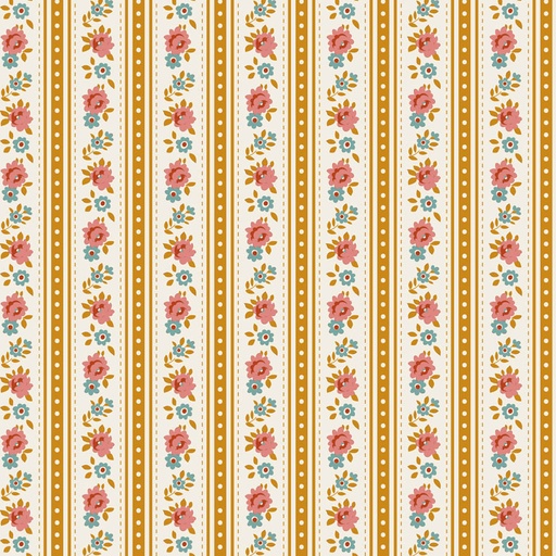 [100683] Village Life by Tilda Pre-Order - Agnes in Ochre