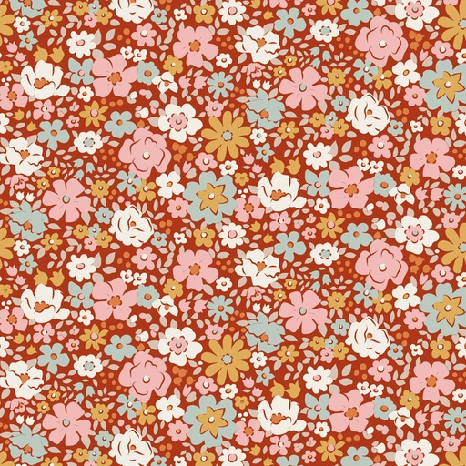 [100685] Village Life by Tilda Pre-Order - Esther in Rust