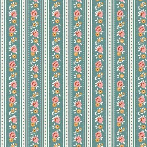 [100690] Village Life by Tilda Pre-Order - Agnes in Teal