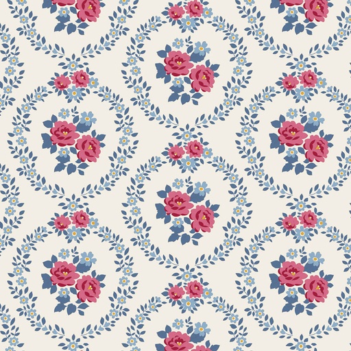 [100692] Village Life by Tilda Pre-Order - Mable in Cold Cream