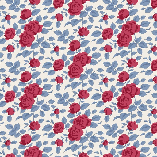 [100694] Village Life by Tilda Pre-Order - Margot in Burgundy