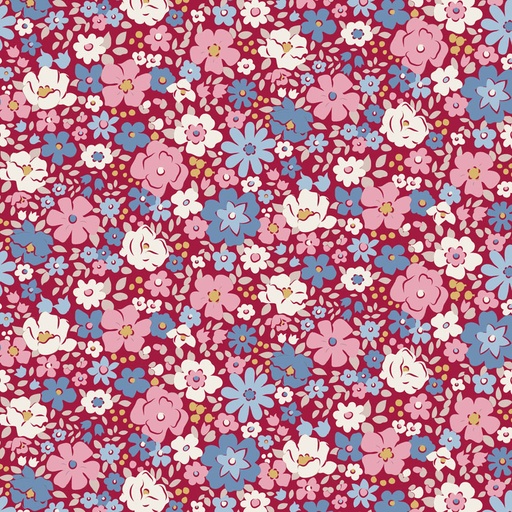 [100695] Village Life by Tilda Pre-Order - Esther in Burgundy