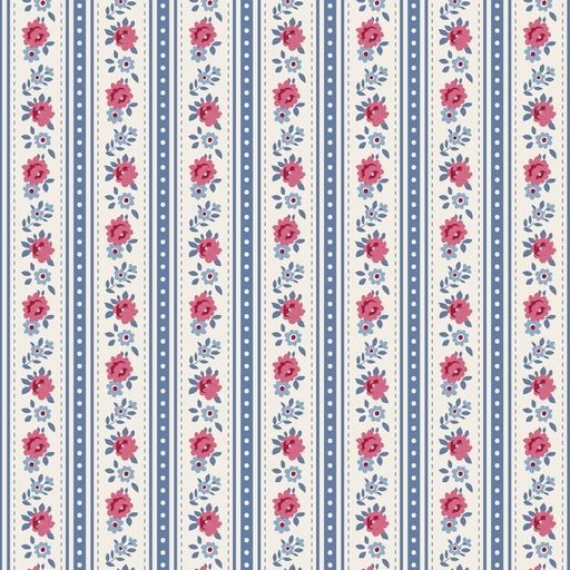 [100700] Village Life by Tilda Pre-Order - Agnes in Blue