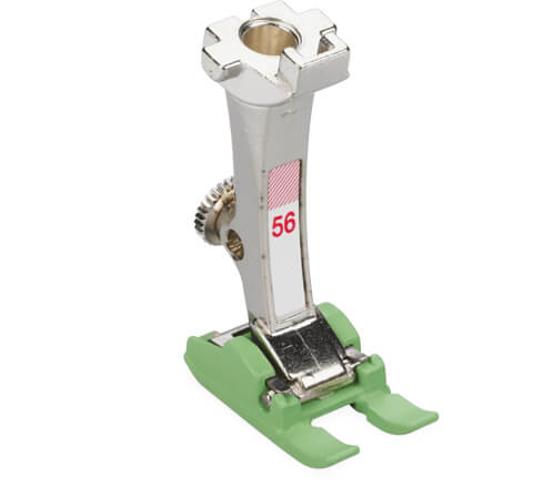 [008480.74.00] Bernina #56 Open Embroidery Foot With Non-Stick Sole
