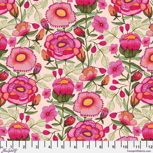 [PWKI017.BLUSH] Springtime Splendour by Kirsten Katz - Peony Patch in Blush