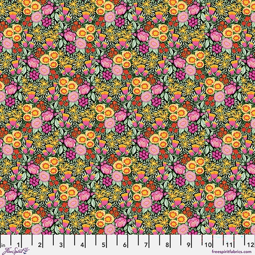 [PWKI025.TUTTIFRUTTI] Springtime Splendour by Kirsten Katz - Flourishing Flowers in Tuttifrutti