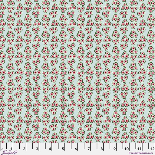 [PWKI030.MIST] Springtime Splendour by Kirsten Katz - Rosette in Mist