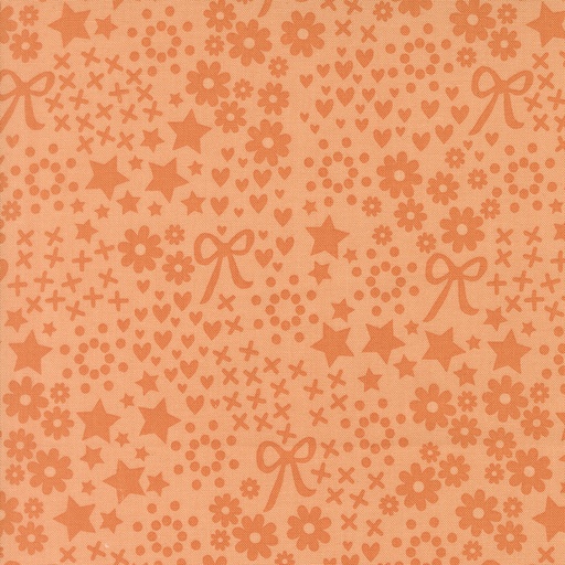 [28100 20] Makers Delight by Chrissy Lux - Doodles in Cantaloupe