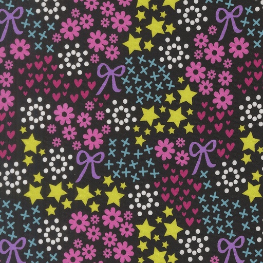 [28100 23] Makers Delight by Chrissy Lux - Doodles in Super Black