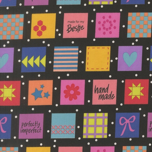 [28101 23] Makers Delight by Chrissy Lux - Handmade Labels in Super Black