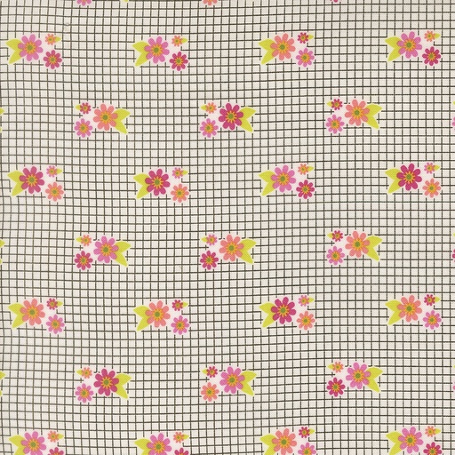 [28102 11] Makers Delight by Chrissy Lux - Tiny Floral in White