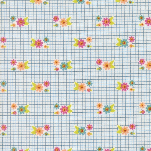 [28102 24] Makers Delight by Chrissy Lux - Tiny Floral in Breeze