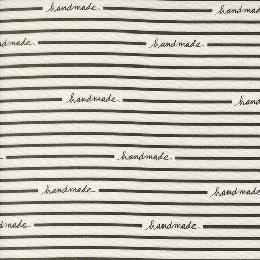 [28103 11] Makers Delight by Chrissy Lux - Handmade Stripe in White
