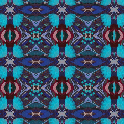 [16846-84] Rise Up by Danielle Duer - Soul Mirror in Turquoise