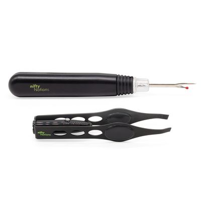 [NNLITCOM] Nifty Notions - Glow Bright Duo- LED Tweezer and LED Seam Ripper
