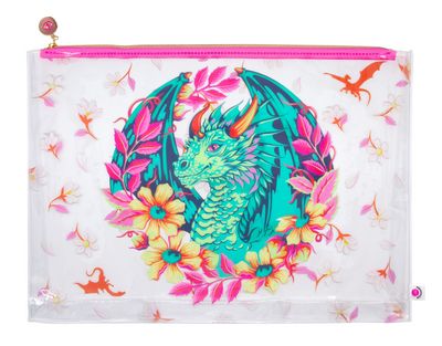 [TPLGBAG5] Dragon Ball She Large Project Bag by Tula Pink