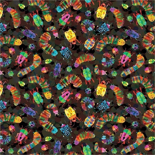 [55467D-12] Animal Kingdom by Gareth Lucas - Insect Collection in Soft Black