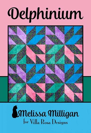 [VRDMM044] Delphinium by Villa Rosa Designs