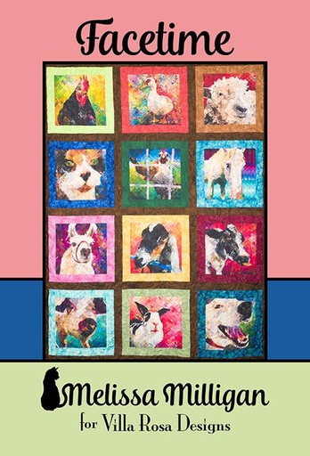 [VRDMM052] Facetime by Villa Rosa Designs