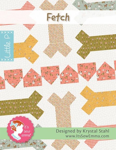 [ISE 520] Fetch by It's Sew Emma