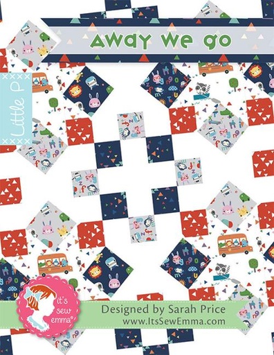 [ISE 530] Away We Go by It's Sew Emma