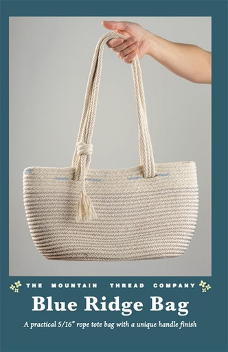 [4BRB5MTC] Rope Sewing Blue Ridge Bag by The Mountain Thread Company