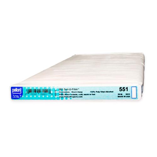 [551] Pellon 551 Sol U Film Water Soluble 20"