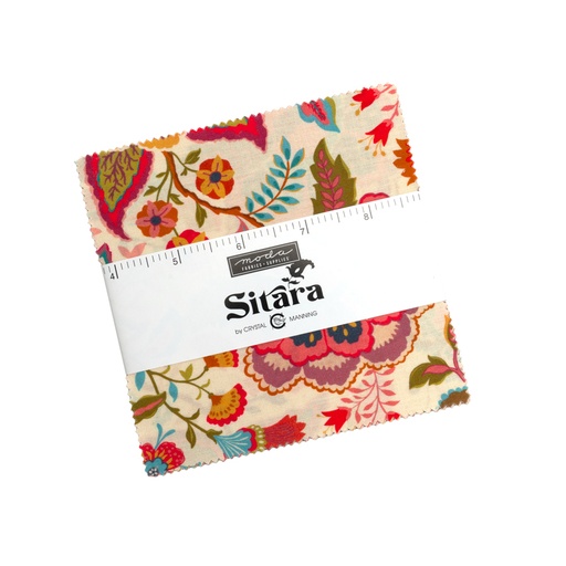 [11980PP] Sitara by Crystal Manning - Charm Pack