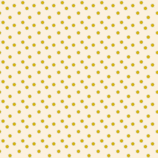 [91362-12] Bramble & Bloom by Katie O'Shea - Floral Dots in Cream