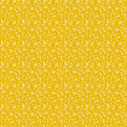 [91369-50] Bramble & Bloom by Katie O'Shea - Floral in Gold